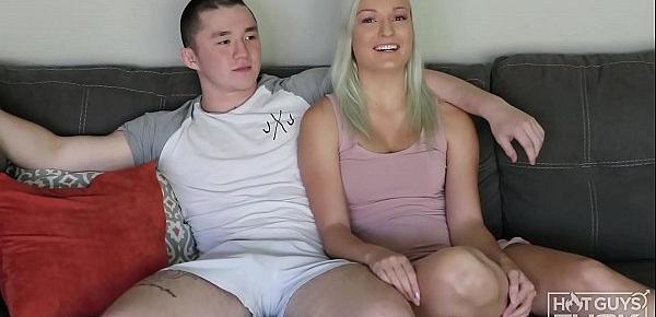  MMA Cage Fighter Teen FUCKS Blonde With Nice Tits